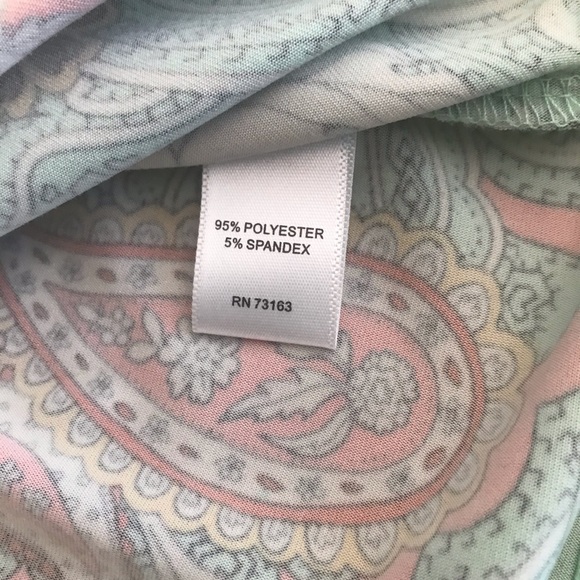 Melissa Paige Floral Lightweight Skirt - Size L - Picture 10 of 11